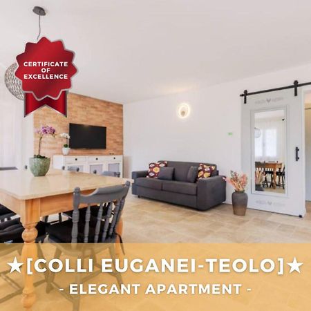 Elegante Appartamento Con Vista - Colli Euganei Teolo 外观 照片